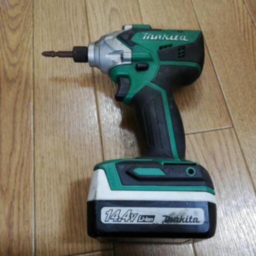 ★マキタ makita★充電式インパクトドライバー！