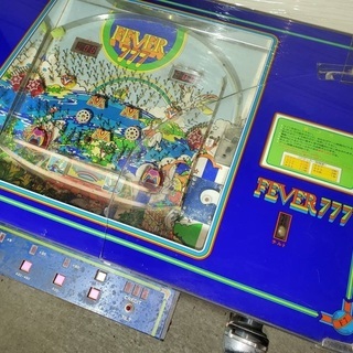 レトロ アーケードゲーム FEVER フィーバー777 パチンコ ピンボール