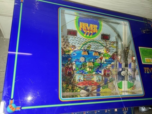 レトロ アーケードゲーム FEVER フィーバー777 パチンコ ピンボール