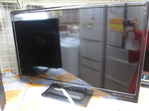 三菱　テレビ　LCD-32LB8　32インチ　2018年式　中古品