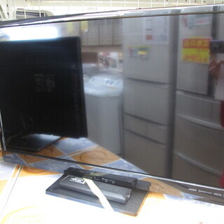 三菱　テレビ　LCD-32LB8　32インチ　2018年式　中古品