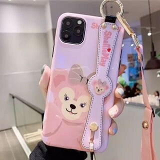 iPhoneケース　スマホケース　ディズニー　シェリーメイ　ステラルー