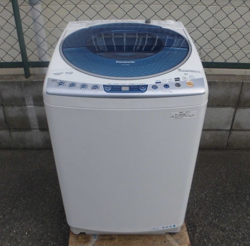 JM6071)Panasonic/パナソニック 全自動洗濯機 NA-FS70H3 2011年製 7.0kg 中古品 動作OK♪ すこし大きめです【取りに来られる方限定】