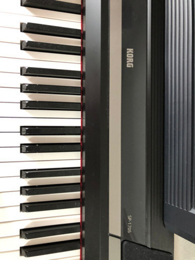 【取説あり】KORG　88鍵盤電子ピアノ　SP-170S