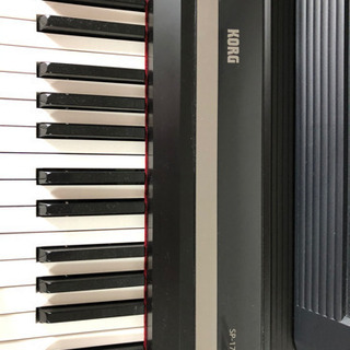 ★KORG/コルグ 電子ピアノ SP-170S 88鍵 ブラック...