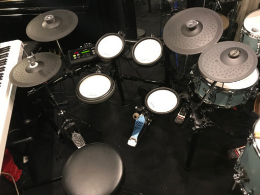 美品】電子ドラム YAMAHA DTX500 新品ペダル、椅子他付属
