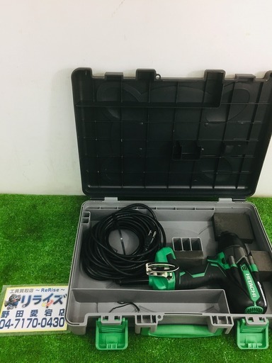日立工機 WR14VE インパクトレンチ【リライズ野田愛宕店】【店頭取引限定】【中古品】1点限り早い者勝ち！