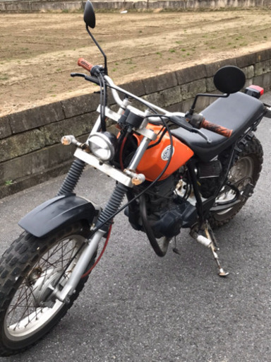 TW200(2JL)おまけ付き