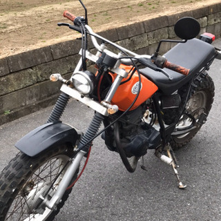 TW200(2JL)おまけ付き