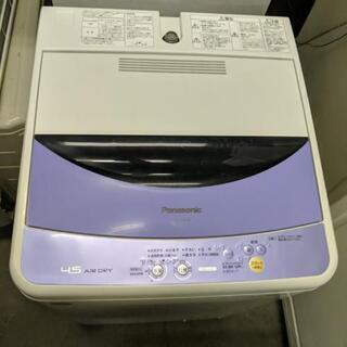 北九州　日程合えば配達無料Panasonic全自動洗濯機　型NA...