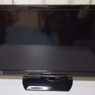 AQUOS 24型液晶 TV ※ジャンク品