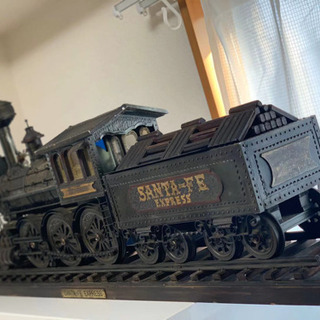  鉄道模型 SANTA-FE EXPRESS 木炭 貨物 蒸気機...