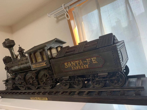 鉄道模型 SANTA-FE EXPRESS 木炭 貨物 蒸気機関車 EL-PASO made