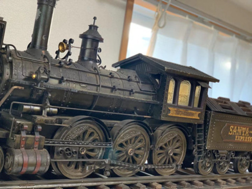 卸売 貨物 木炭 EXPRESS SANTA-FE 鉄道模型 蒸気機関車 made EL-PASO その他
