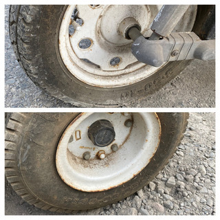 ジャイロX 現状品 ベース車