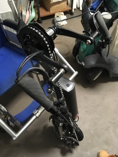 部品ハンドサイクル（車椅子の前につけます） 【公式通販】