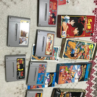 値下げしました！スーパーファミコン ソフト 6本セット