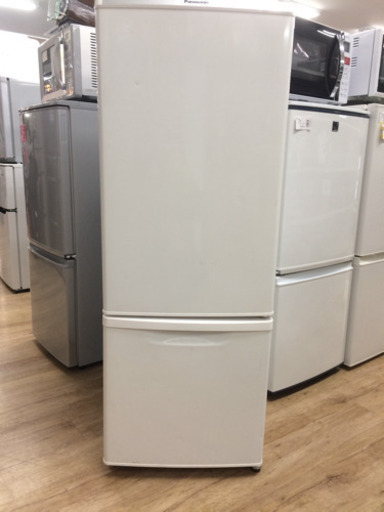 春夏新作モデル Panasonicの2ﾄﾞｱ冷蔵庫です。 冷蔵庫