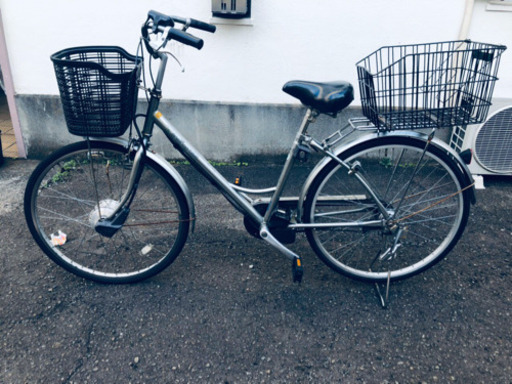 172番 SANYO✨電動自転車