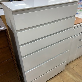 【トレファク花小金井店】6段チェスト/MKマエダ/中古家具/中古家具/武蔵野市/小平市/小金井市/国分寺市/杉並区の画像