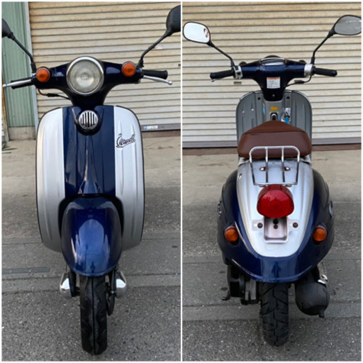 ☆ヴェルデ.CA1MA型☆超速2ストマシン！バッテリー・シートなどなど