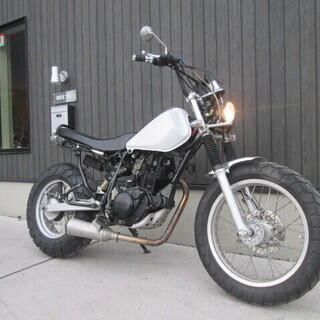 ☆85000円 TW200 DG07J 快調です！ セル付 ヤマハ TW
