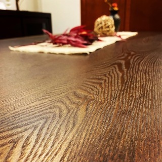 weDOstyle ウィドゥ・スタイル ダイニングテーブルセット テーブル チェア ベンチ 4点セット 茶 中古品