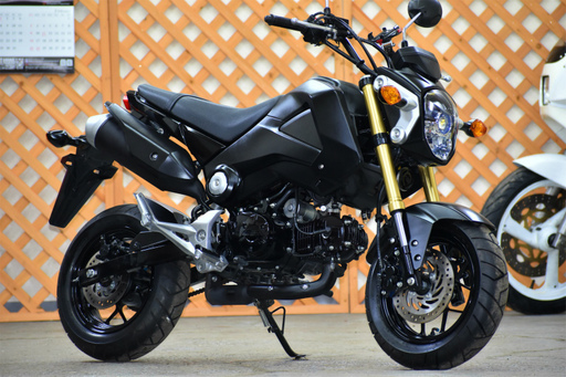☆HONDA＊グロム＊2820km＊ほぼ新車です＊下取り全国配送も可能です☆彡