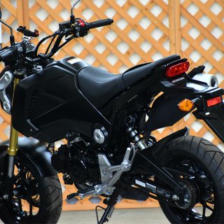 ☆HONDA＊グロム＊2820km＊ほぼ新車です＊下取り全国配送も可能です☆彡