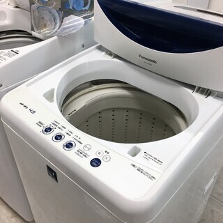 パナソニック4.5K洗濯機　2012年製分解クリーニング済み！！！