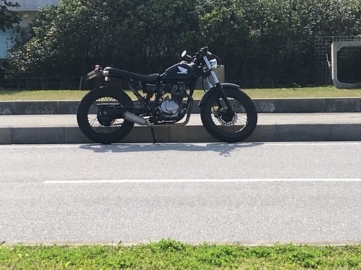 FTR223スカチューン仕様。