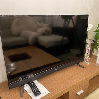 液晶カラーテレビ テレビ maxzen 2017年製 40インチ...
