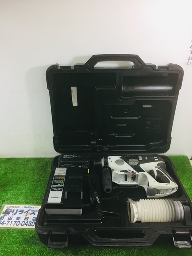 パナソニック EZ880OLP2S-B 充電式ハンマドリル【リライズ野田愛宕店】【店頭取引限定】【中古品】1点限り早い者勝ち！