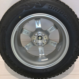 ブリザック　スタッドレス 225/65 Ｒ17 滋賀県　ハリアー　エクストレイル　RX NX 手渡し希望　ＳＵＶ