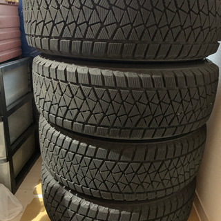 ブリザック　スタッドレス 225/65 Ｒ17 滋賀県　ハリアー　エクストレイル　RX NX 手渡し希望　ＳＵＶ