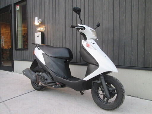 ★7万円！アドレスV125G　人気の白！セル1　快調です！スズキ　アドレス ☆7万円！アドレスV125G 人気の白！セル1 快調です！スズキ アドレス