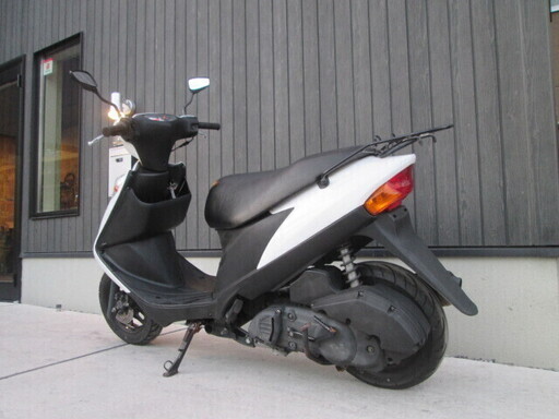 ★7万円！アドレスV125G　人気の白！セル1　快調です！スズキ　アドレス ☆7万円！アドレスV125G 人気の白！セル1 快調です！スズキ アドレス