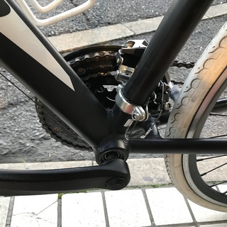 エアオン フラットバーロード綺麗な中古です