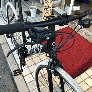 エアオン フラットバーロード綺麗な中古です エアオン フラットバーロード綺麗な中古です