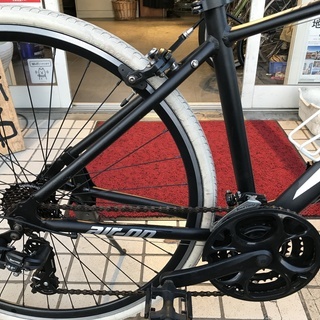 エアオン フラットバーロード綺麗な中古です