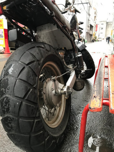 長崎発 TW223 スパトラマフラー 定番カスタム 自賠責たっぷり 実働