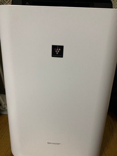 SHARP プラズマクラスターKCH50W　加湿空気清浄