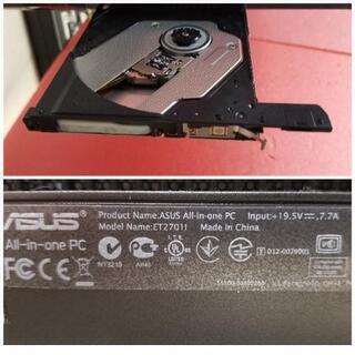 一 体型 asusパソコン デスクトップパソコン ASUS 液晶一体型 All-in