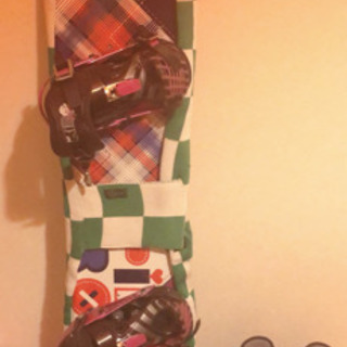 スノーボード1式♡形から入ろう！