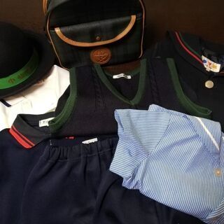 中仙道幼稚園（岡山）制服　+スモッグ 岡山市 中仙道幼稚園 制服｜Yahoo!フリマ（旧PayPayフリマ）