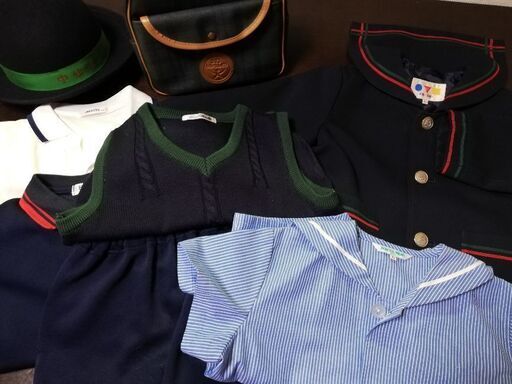 中仙道幼稚園  制服一式