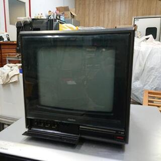 クラリオン カラーモニターテレビ ZM-1100B 89年制 