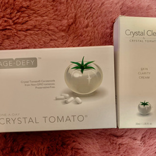 新品未開封】クリスタルトマト スキンクラリティクリーム