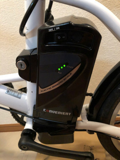 電動自転車[取引成立しました] 商談成立！【再値下】折りたたみ式電動アシスト自転車 【公式通販】