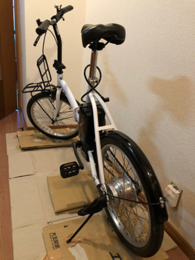 商談成立！【再値下】折りたたみ式電動アシスト自転車 商談成立！【再値下】折りたたみ式電動アシスト自転車 【公式通販】